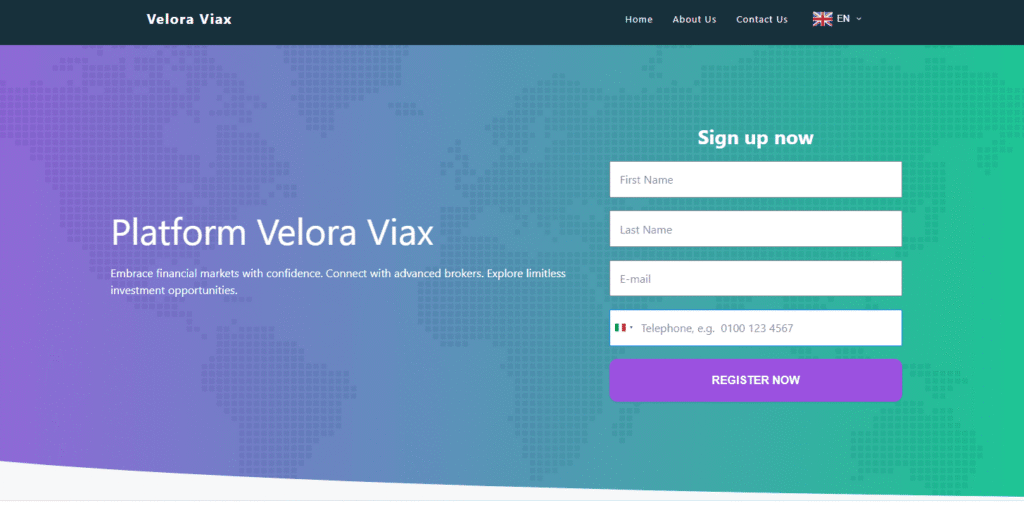 velora viax iscrizione