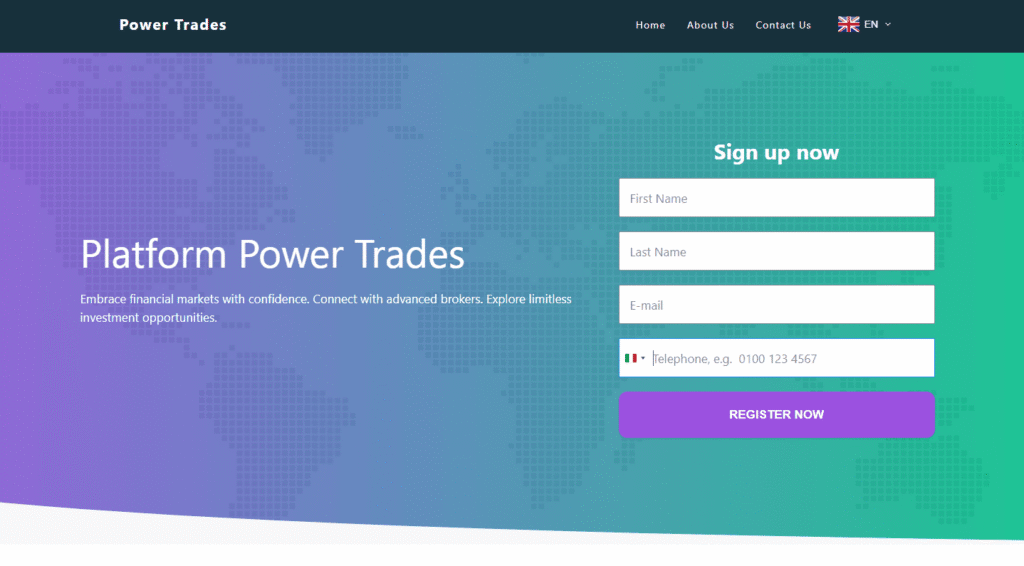 power trades iscrizione