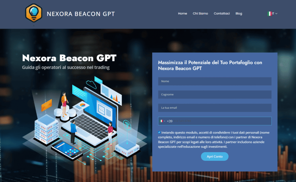 nexora beacon gpt iscrizione