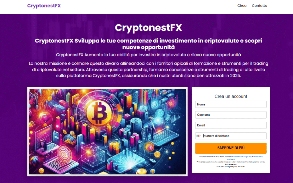 сryptonestfx iscrizione
