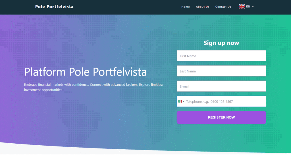 pole portfelvista iscrizione