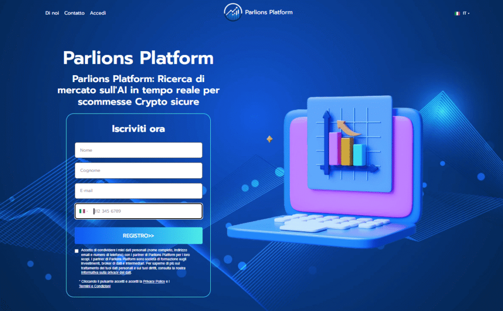 parlions platform iscrizione
