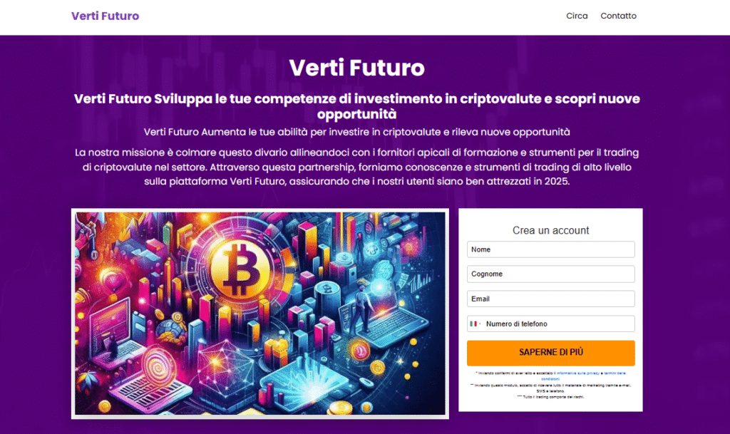 verti futuro iscrizione