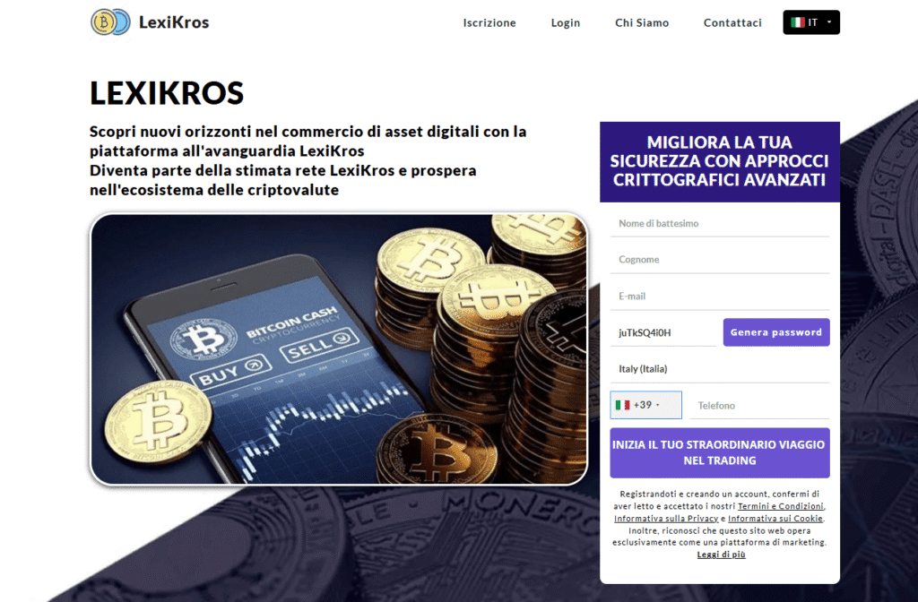 lexikros iscrizione