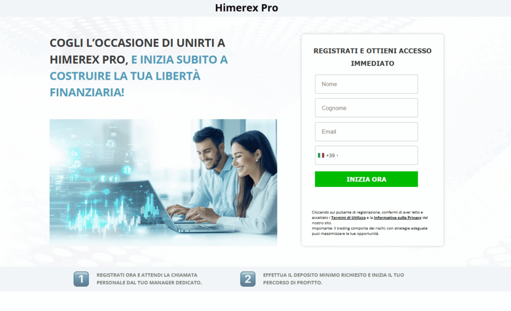 himerex pro iscrizione