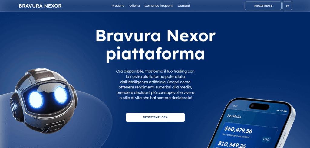 bravura nexor iscrizione
