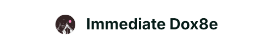 immediate dox8e italy