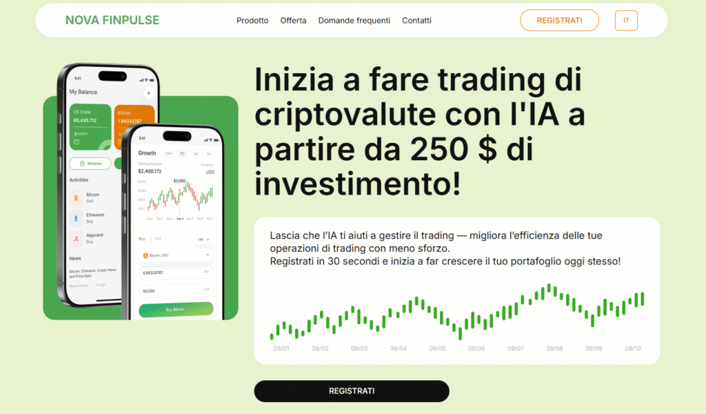 nova finpulse iscrizione