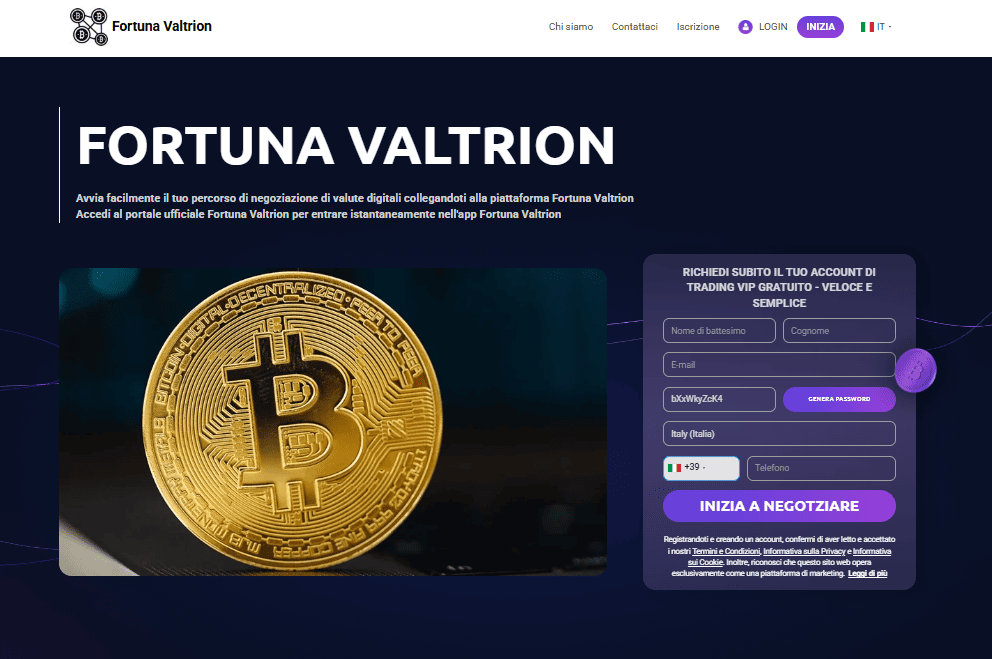 fortuna valtrion iscrizione