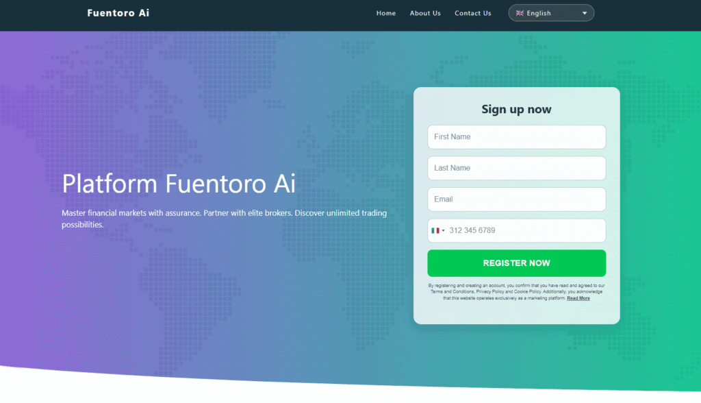 fuentoro ai iscrizione