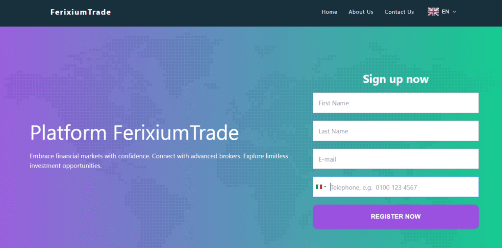ferixiumtrade iscrizione