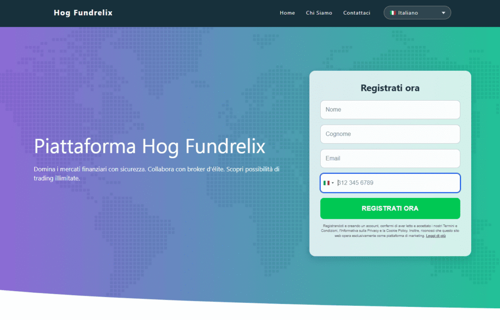 hog fundrelix iscrizione