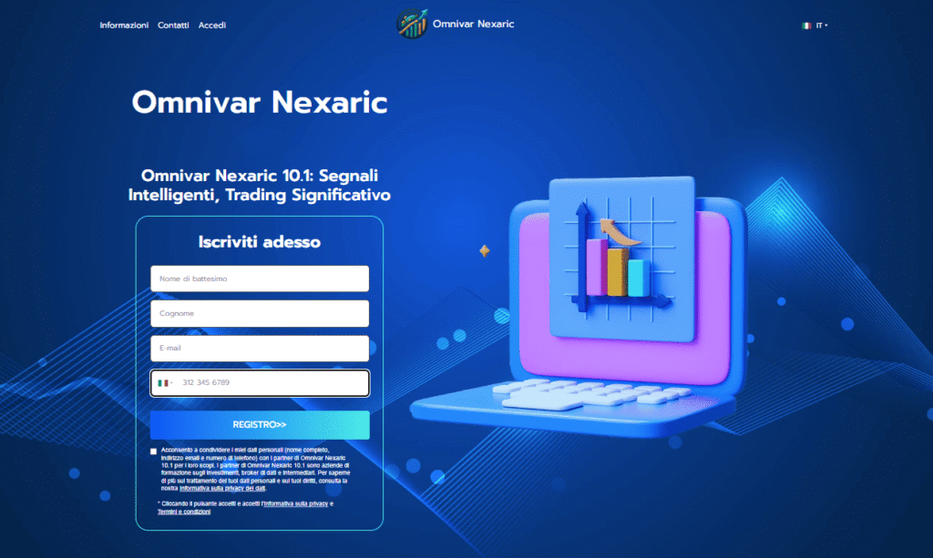 omnivar nexaric iscrizione