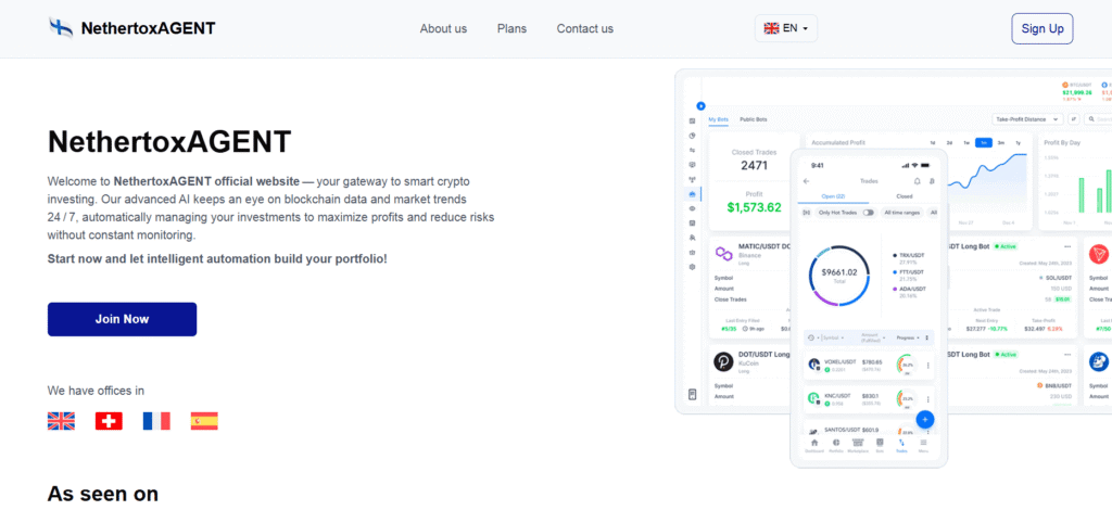 nethertoxagent iscrizione