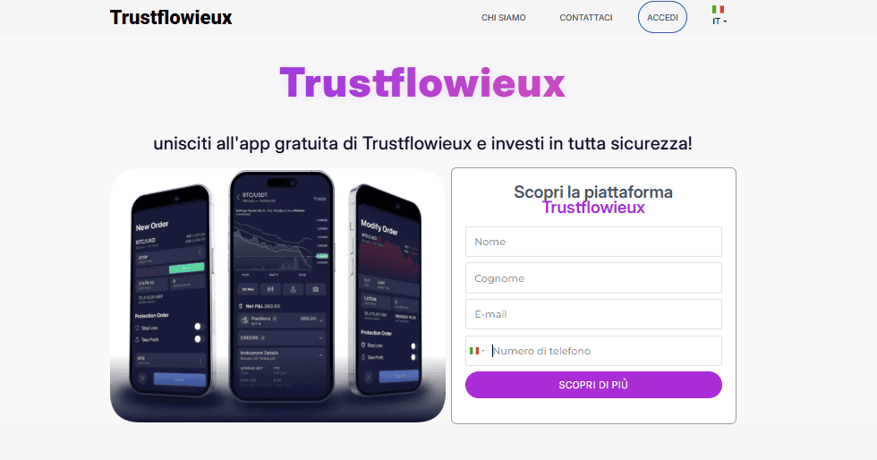 trustflowieux iscrizione