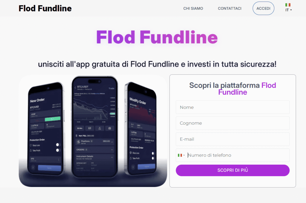 flod fundline iscrizione