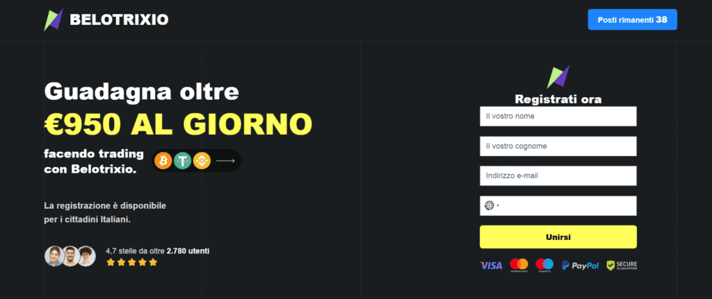 belotrixio iscrizione