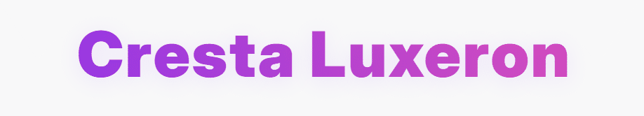 cresta luxeron italy