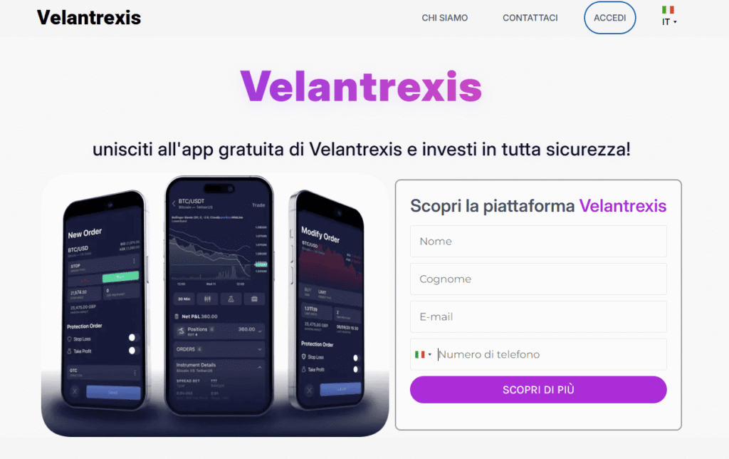 velantrexis iscrizione