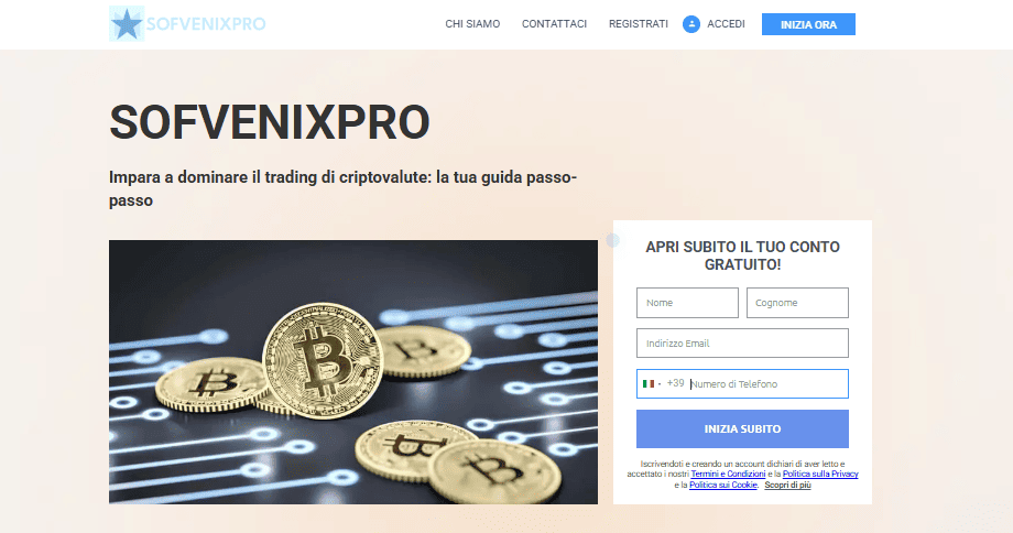 sofvenixpro iscrizione