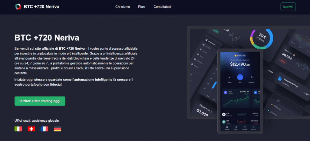 btc +720 neriva iscrizione