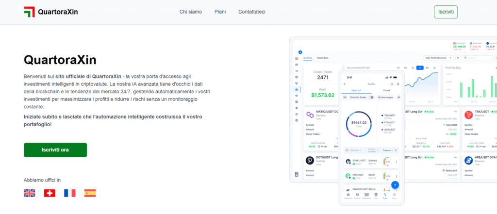 quartoraxin iscrizione