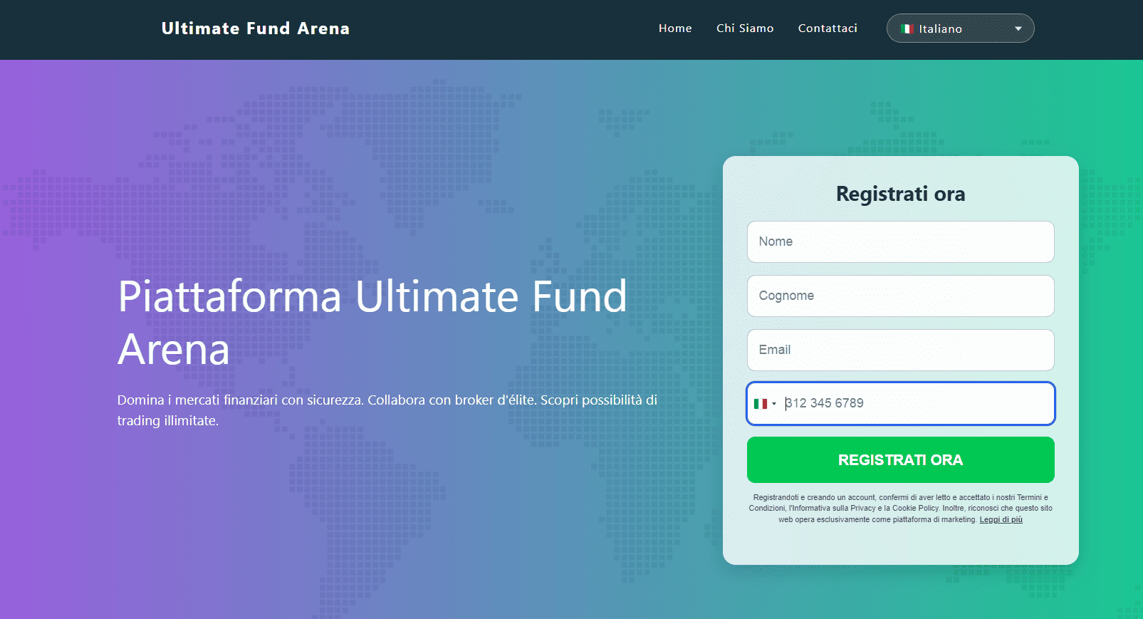 Ultimate Fund UltimateFundArena Recensione 2026: Sicuro o Rischioso?