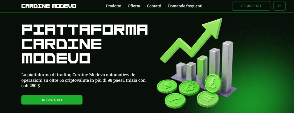 cardine modevo iscrizione