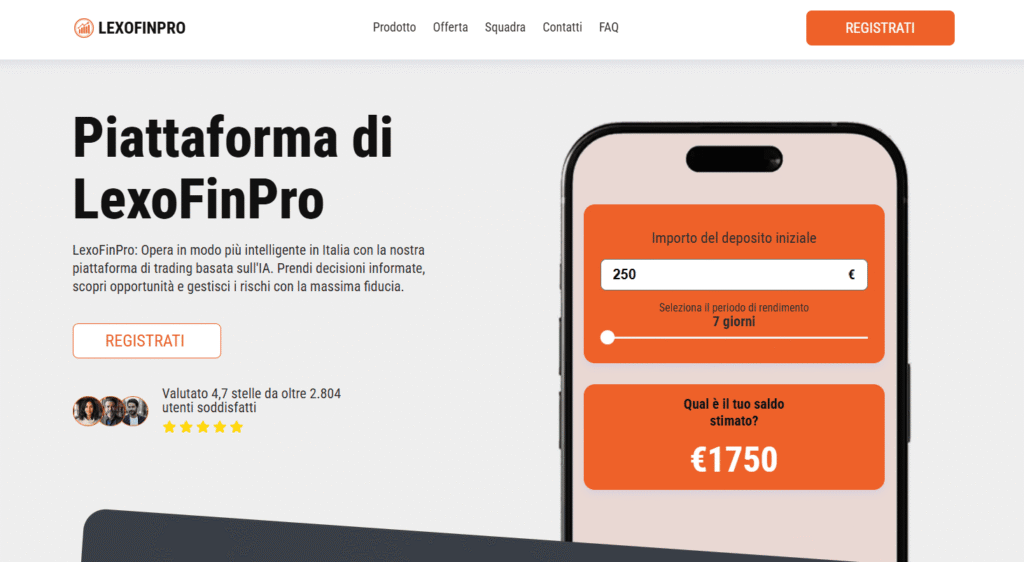 lexofinpro iscrizione