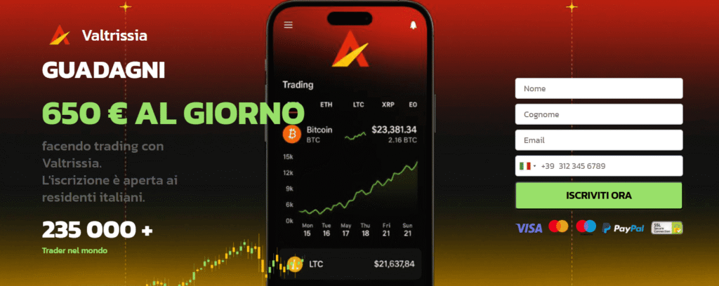 valtrissia iscrizione