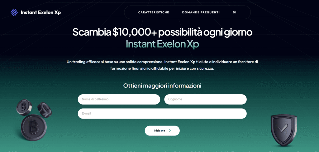 instant exelon xp iscrizione