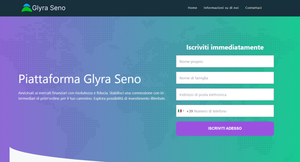 glyra seno iscrizione