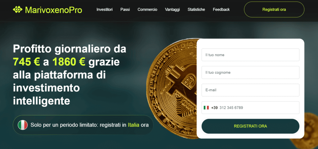 marivoxenopro iscrizione