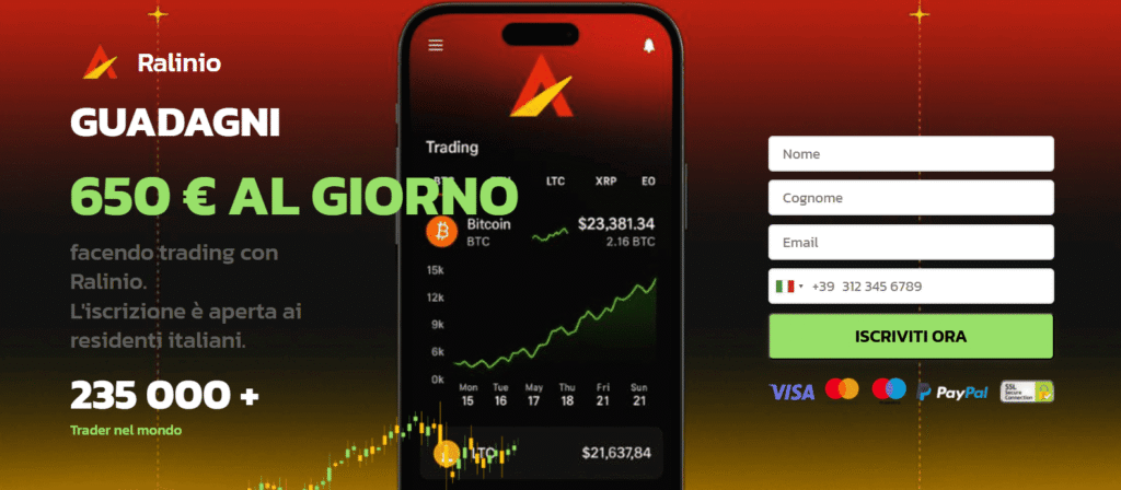 ralinio iscrizione