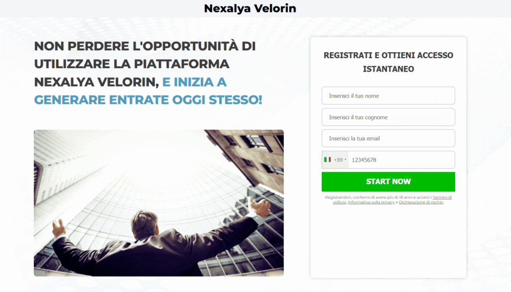 nexalya velorin iscrizione